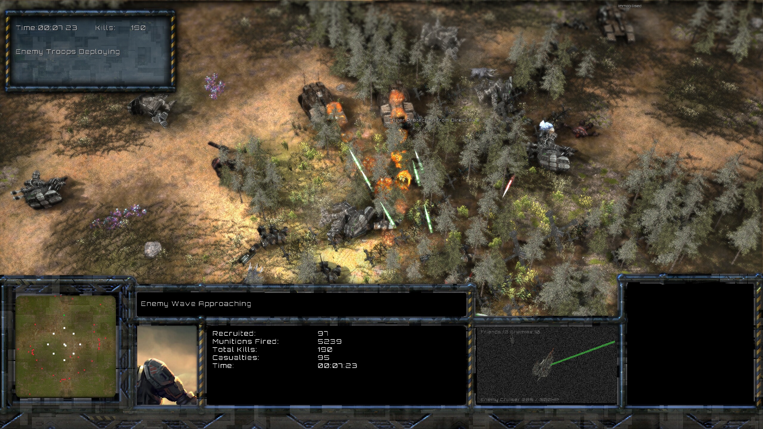 Screenshot 4 for Conflict 3049