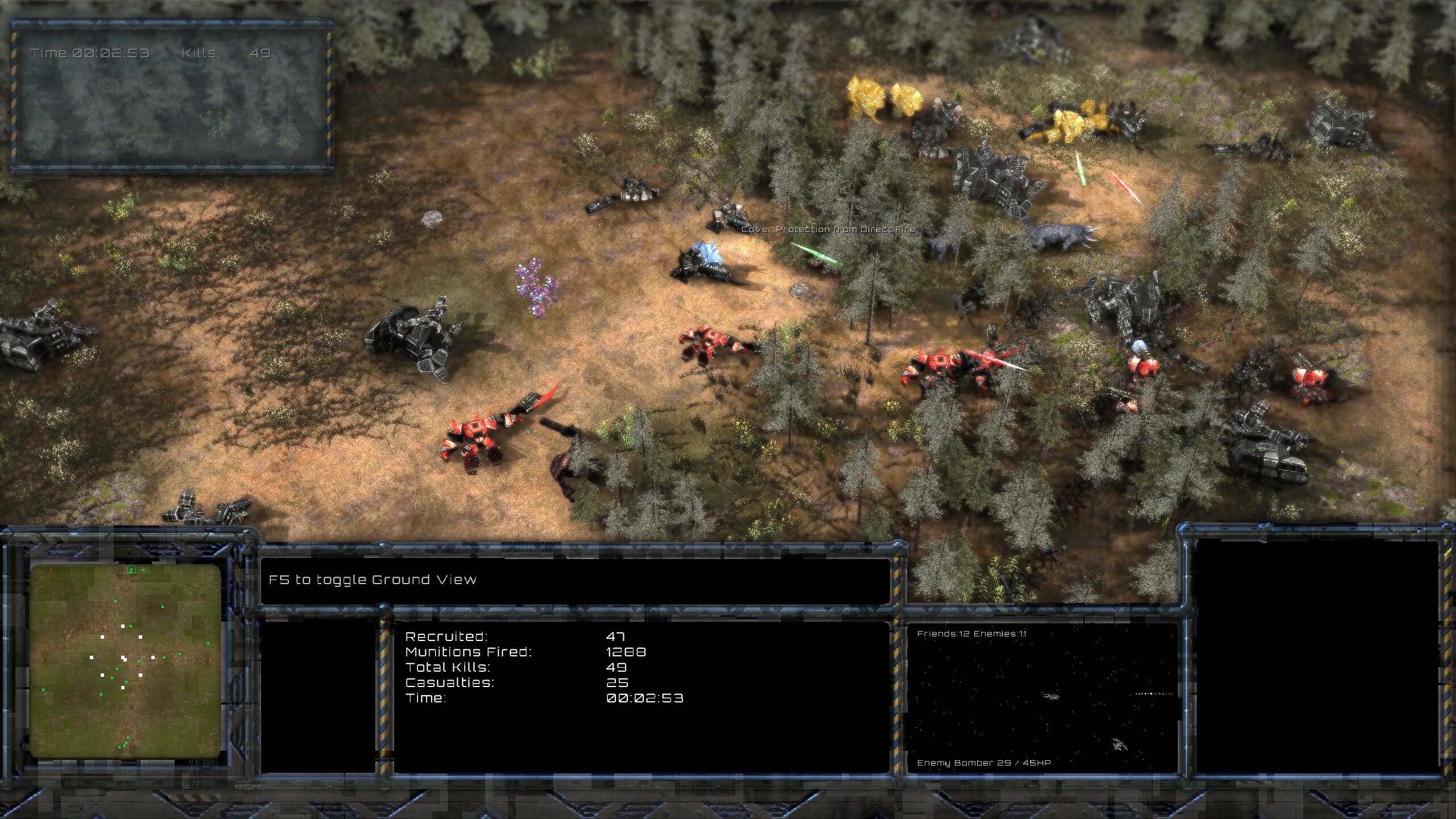 Screenshot 2 for Conflict 3049