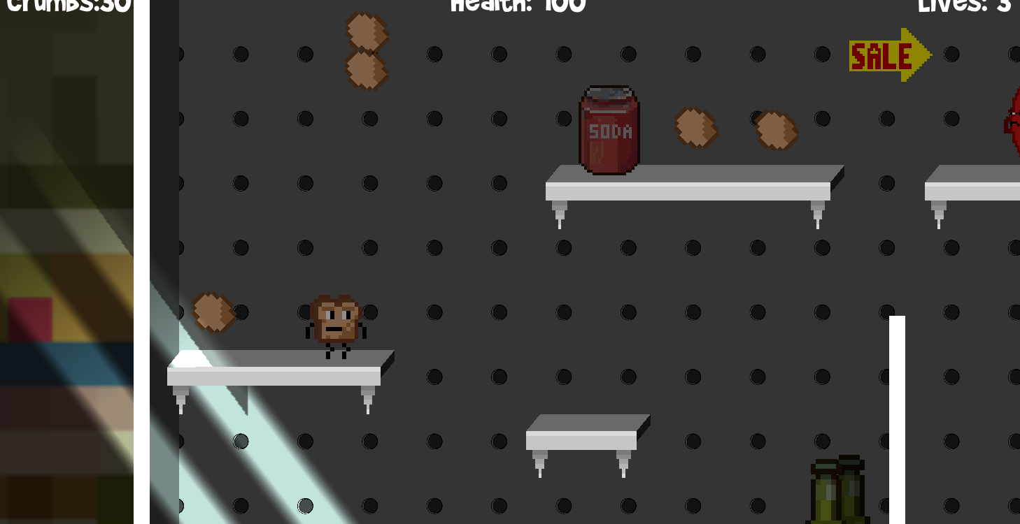 Screenshot 2 for Crumbs of Love