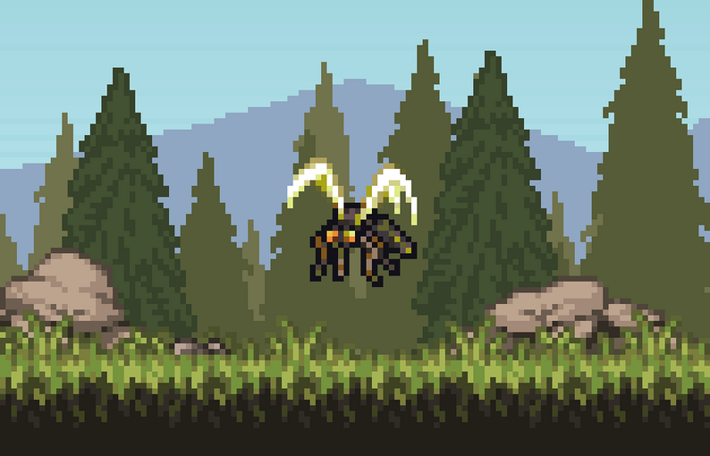 10 Pixel Art Enemy Characters - Enemy Pack by GandalfHardcore