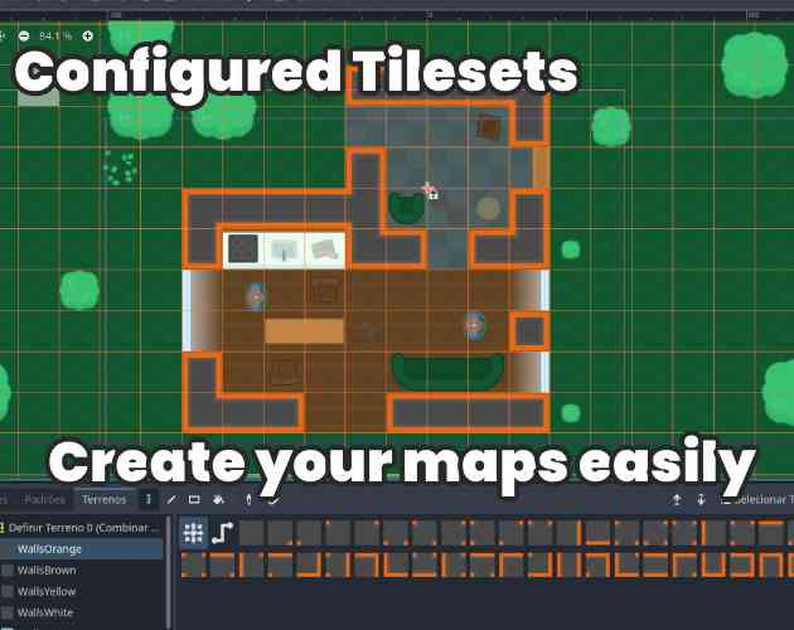 2D Top-Down Shooter Engine | Template for Godot 4 by async.io