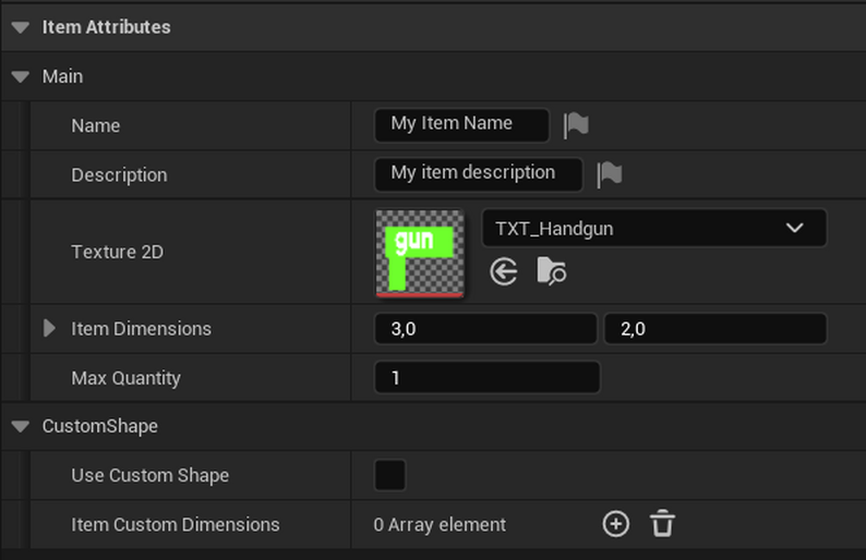 UE5: Tetris Inventory System by Gizmatronix