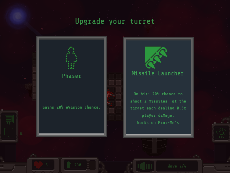 Screenshot 4 for Spacedust Defender