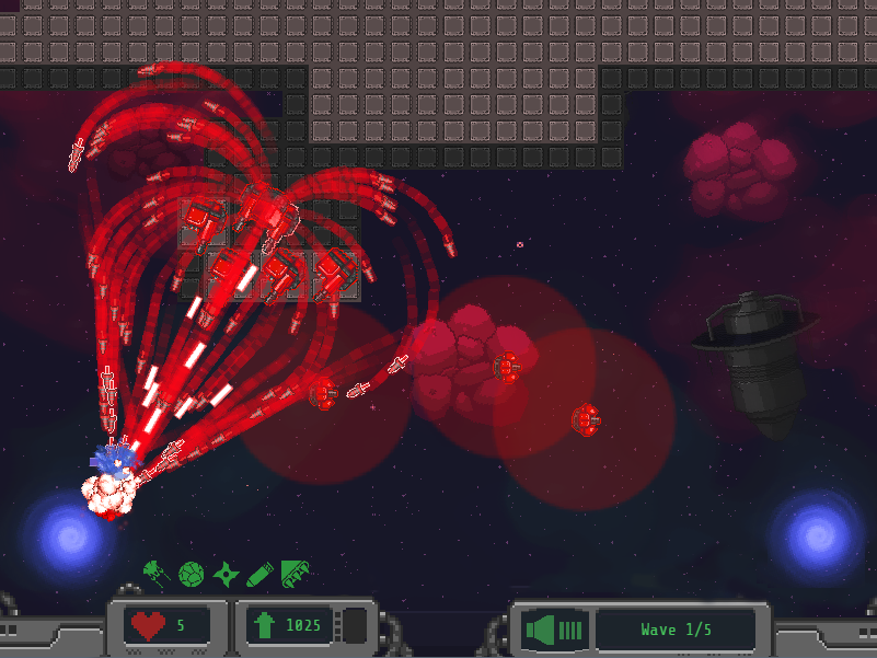 Screenshot 5 for Spacedust Defender