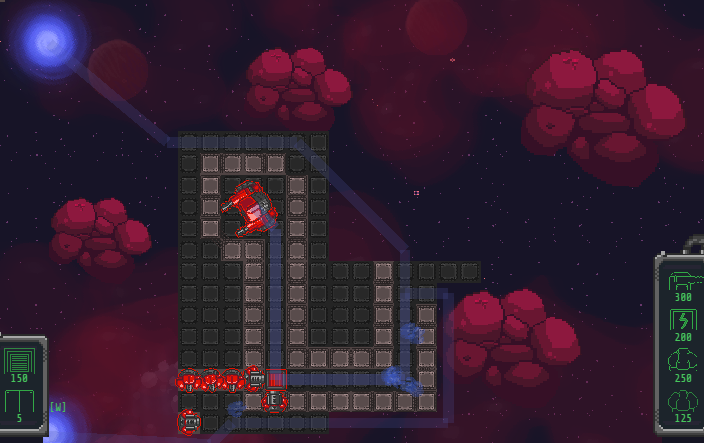 Screenshot 3 for Spacedust Defender