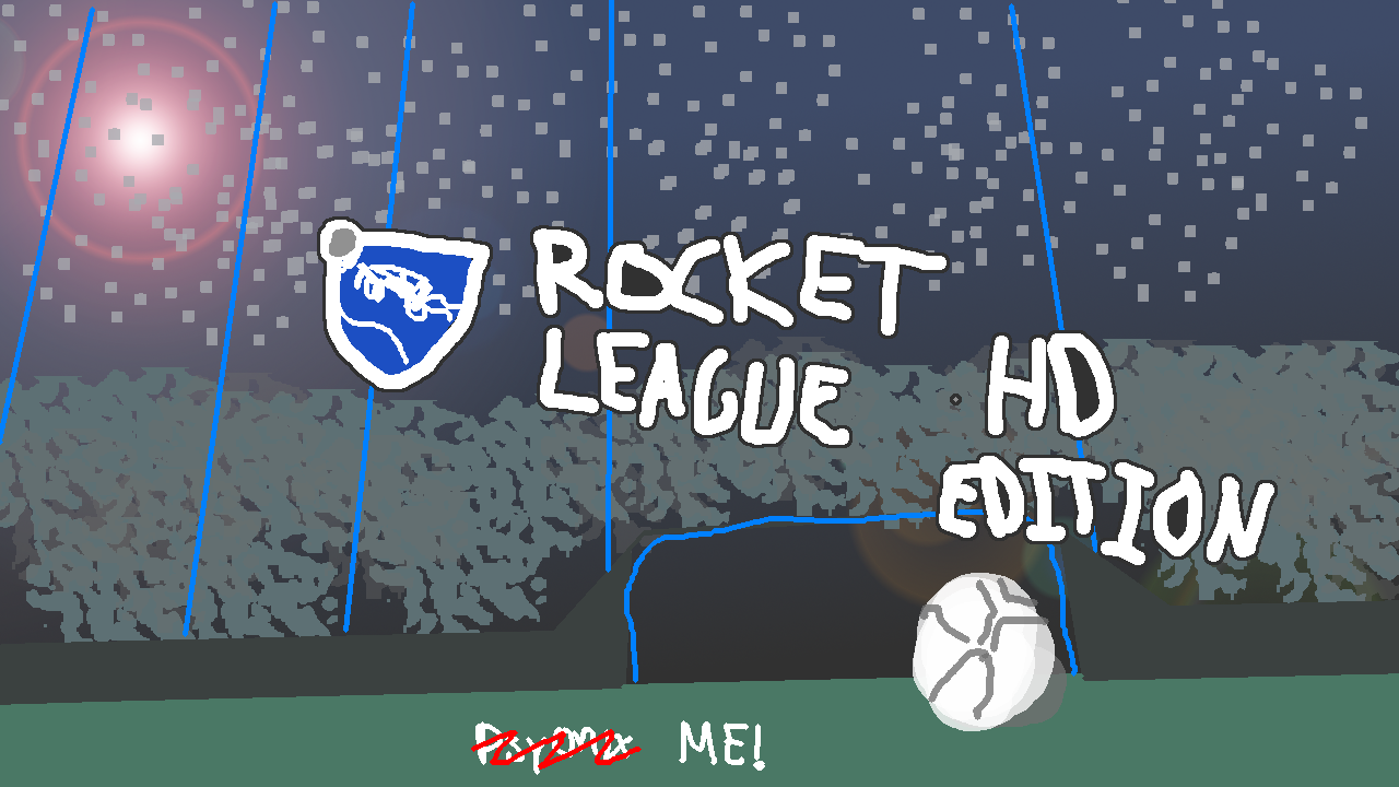 Rocket League HD Edition
