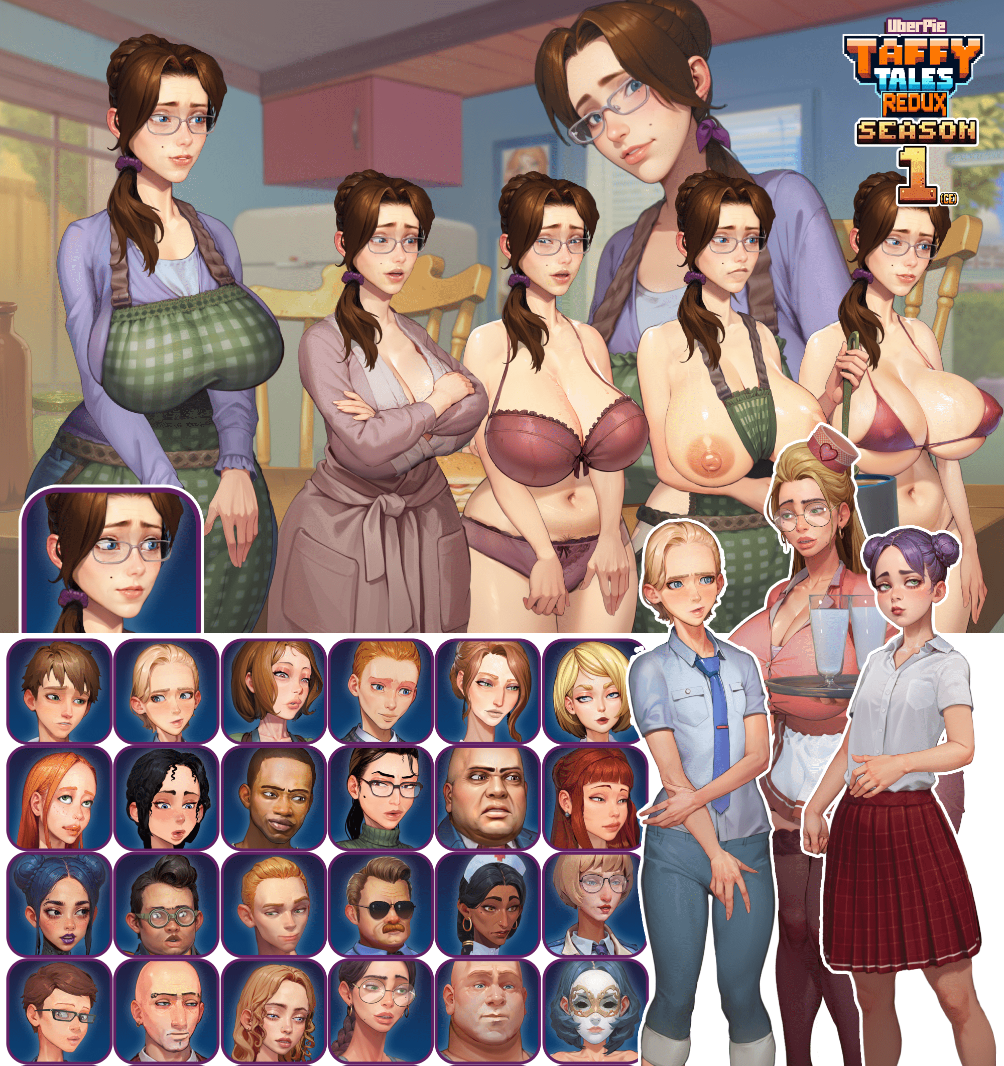 Screenshot 3 for Taffy Tales: Redux - Season 1 (CE)