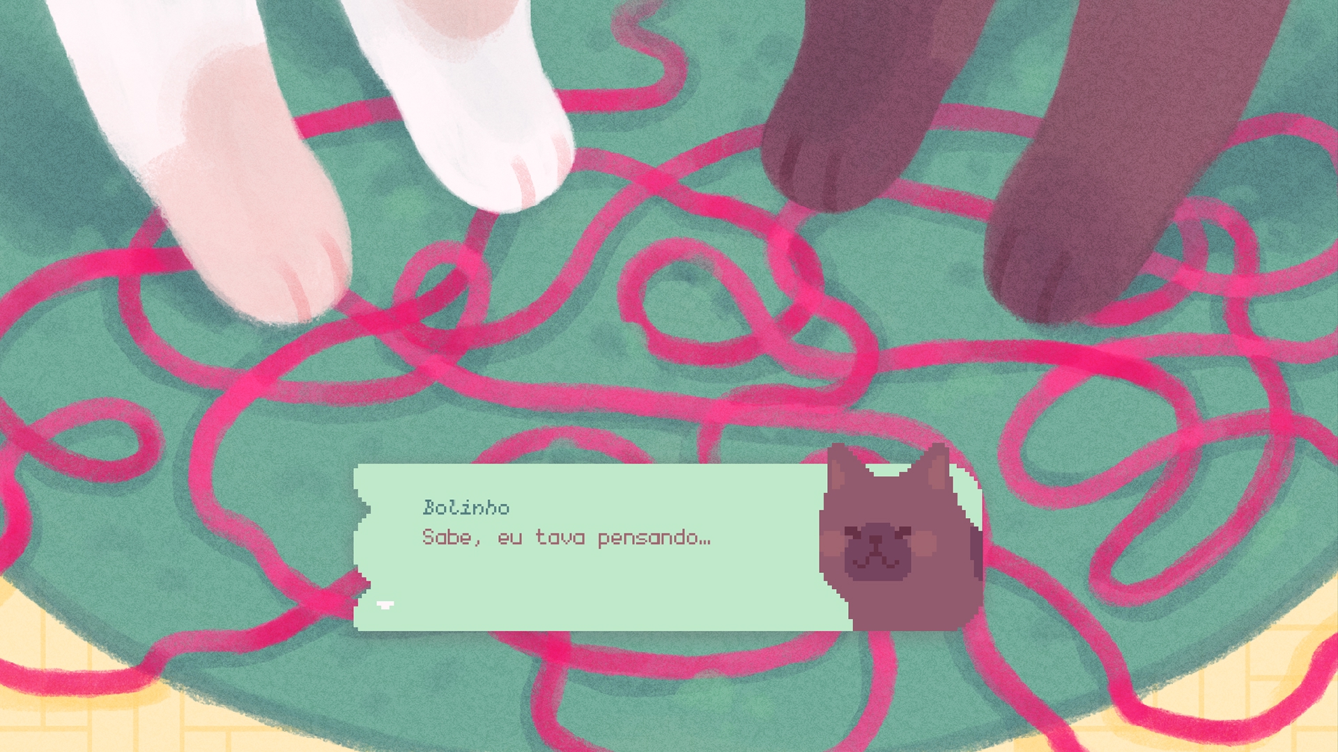 Screenshot 2 for The Yarn Winder
