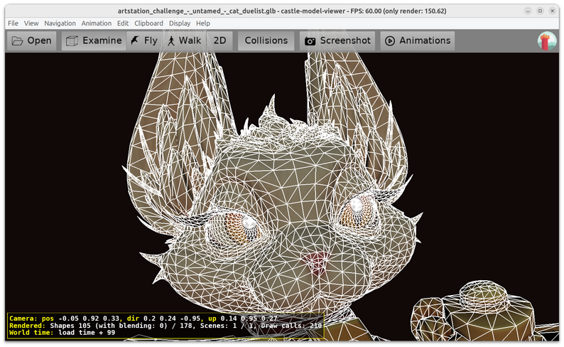 Castle Model Viewer (formerly view3dscene) by Castle Game Engine