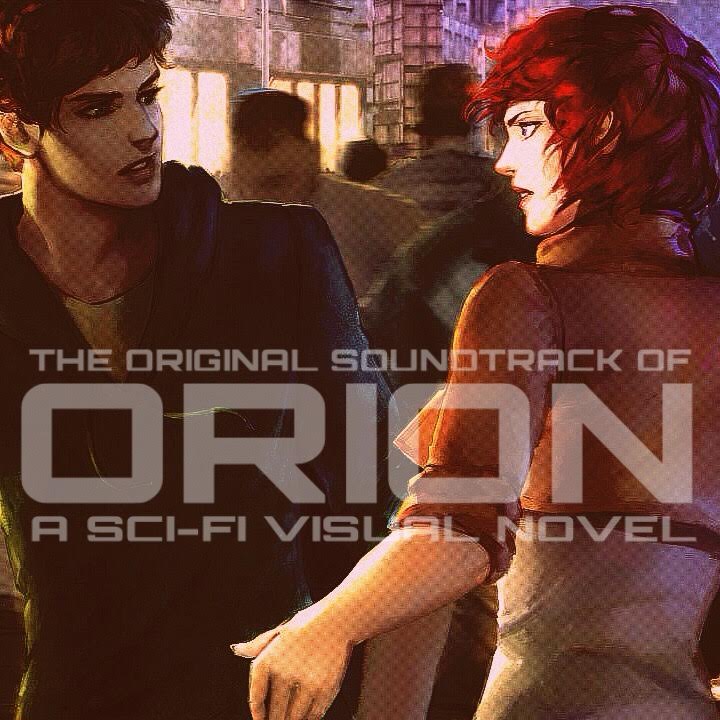 Cover image for Orion : A Sci-Fi Visual Novel (OST)