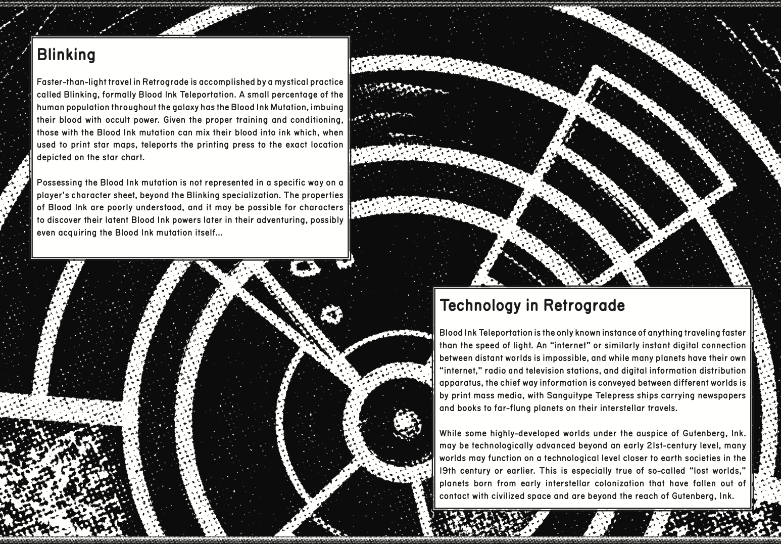 Screenshot 4 for Retrograde Player's Manual