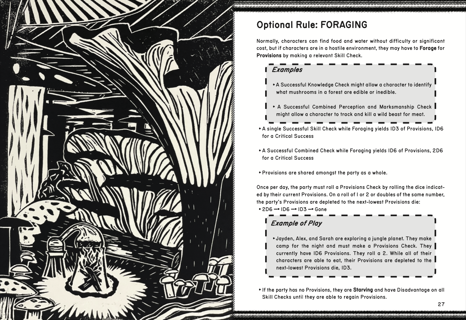 Screenshot 5 for Retrograde Player's Manual