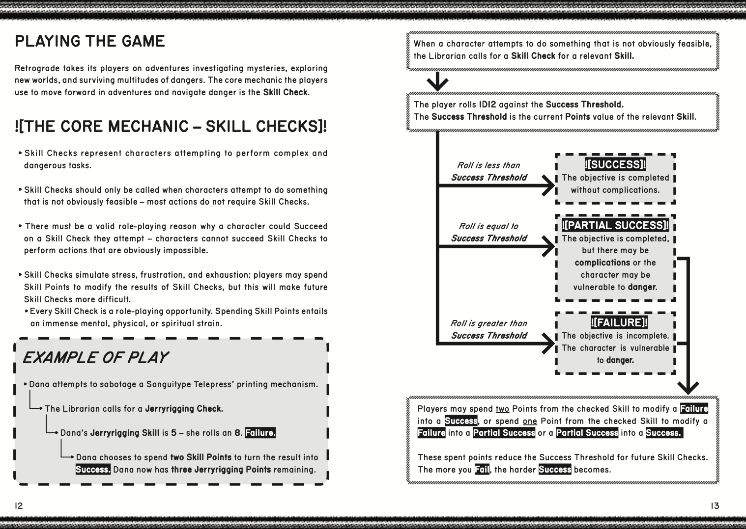 Screenshot 3 for Retrograde Player's Manual
