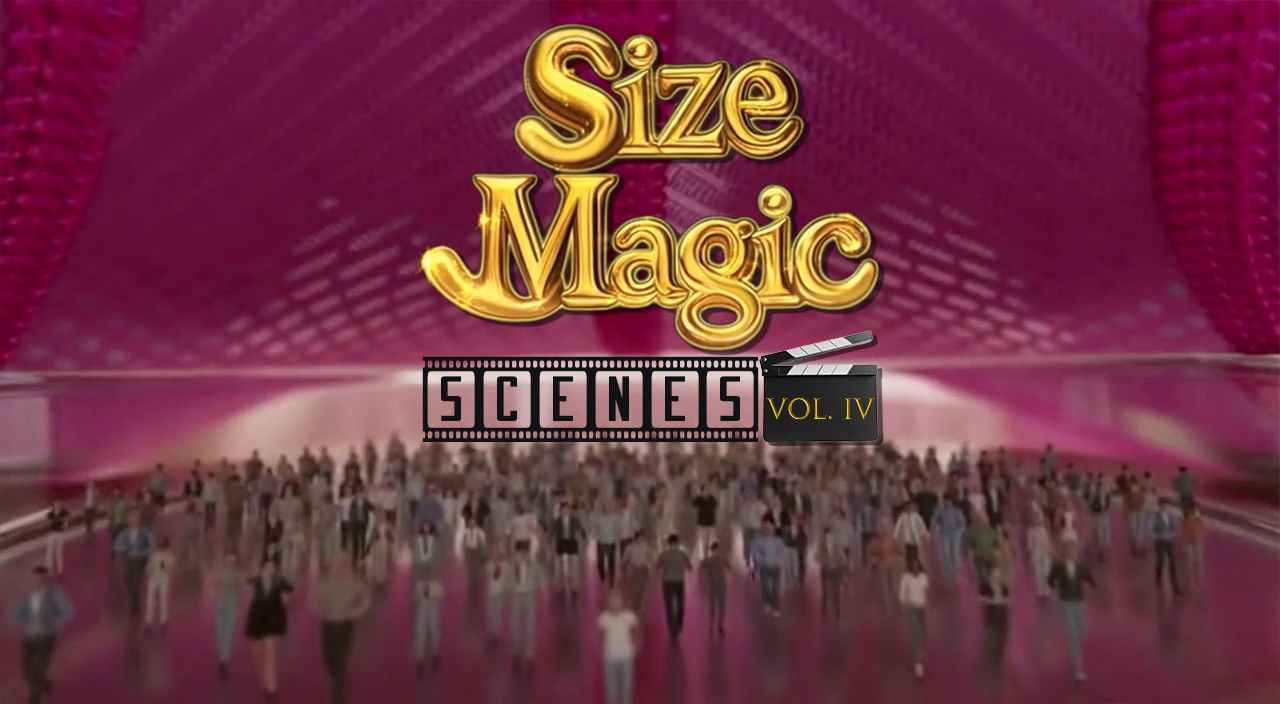 SIZE MAGIC SCENES VOL. IV by Size Magic