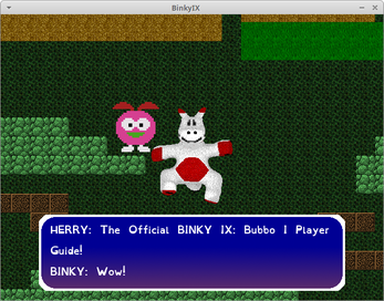 Binky ix: bubbo i mac os update