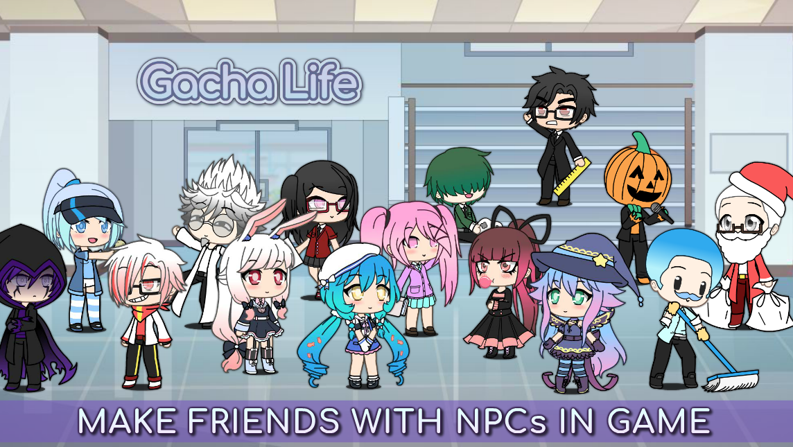 Gacha Life Old Version APK (Unlocked All, for Android) New Version