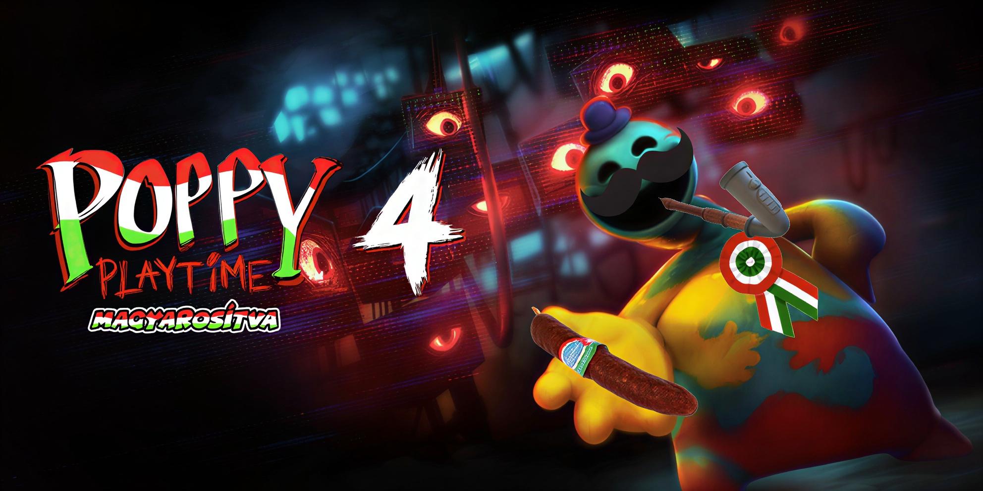 Screenshot 2 for Poppy Playtime Chapter 4 Magyarítás