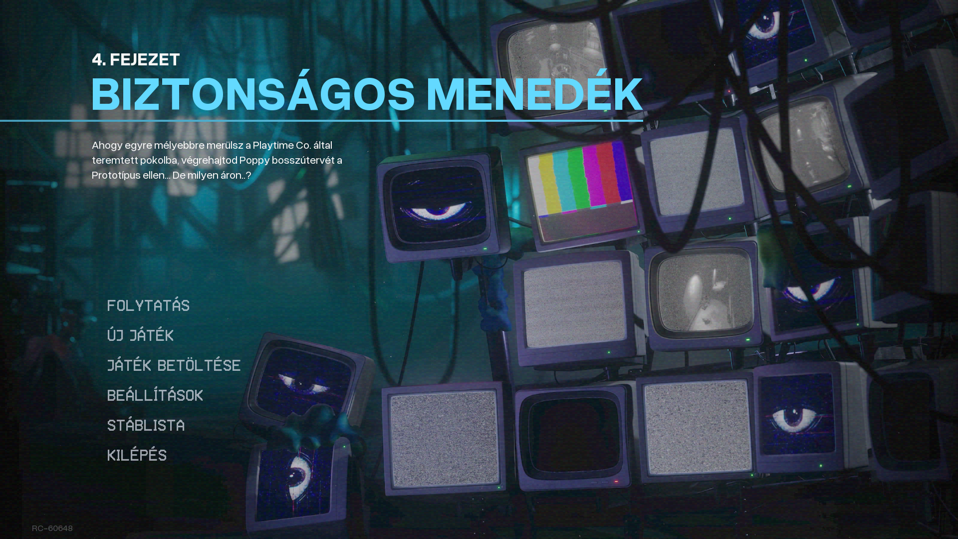 Screenshot 3 for Poppy Playtime Chapter 4 Magyarítás
