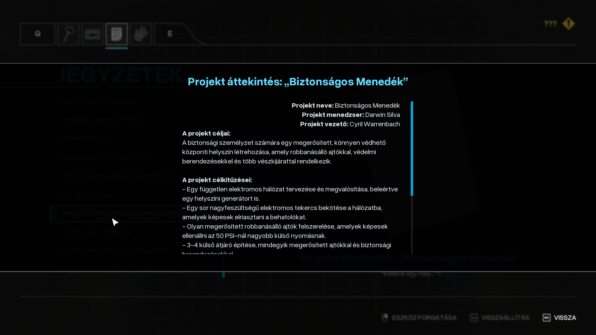 Screenshot 8 for Poppy Playtime Chapter 4 Magyarítás