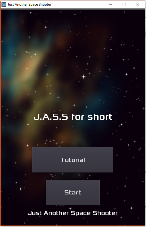 Just Another Space Shooter