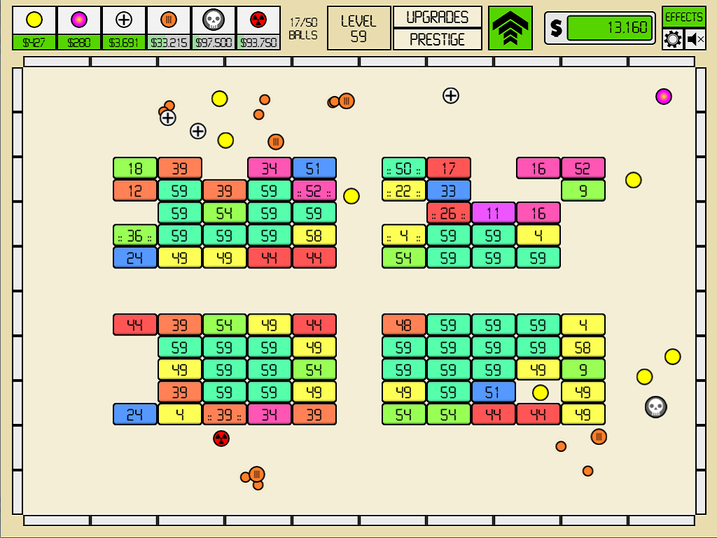 Idle Breakout - Play Idle Breakout at Friv EZ