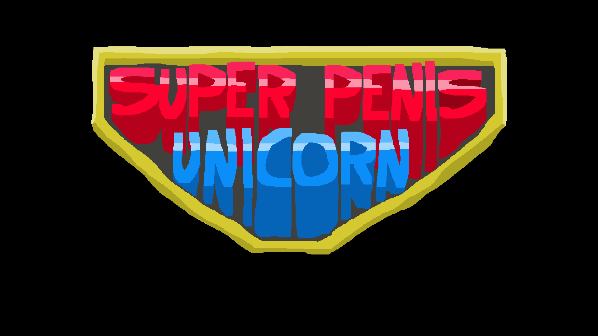 Super Penis Unicorn