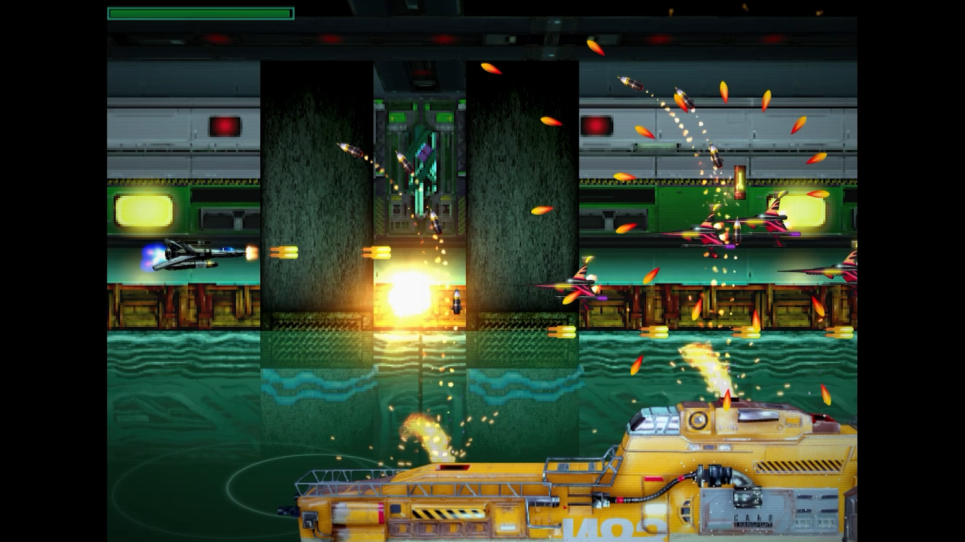 FINAL Pre-STEAM Public Dev-Build - METAL CRISIS by EAR