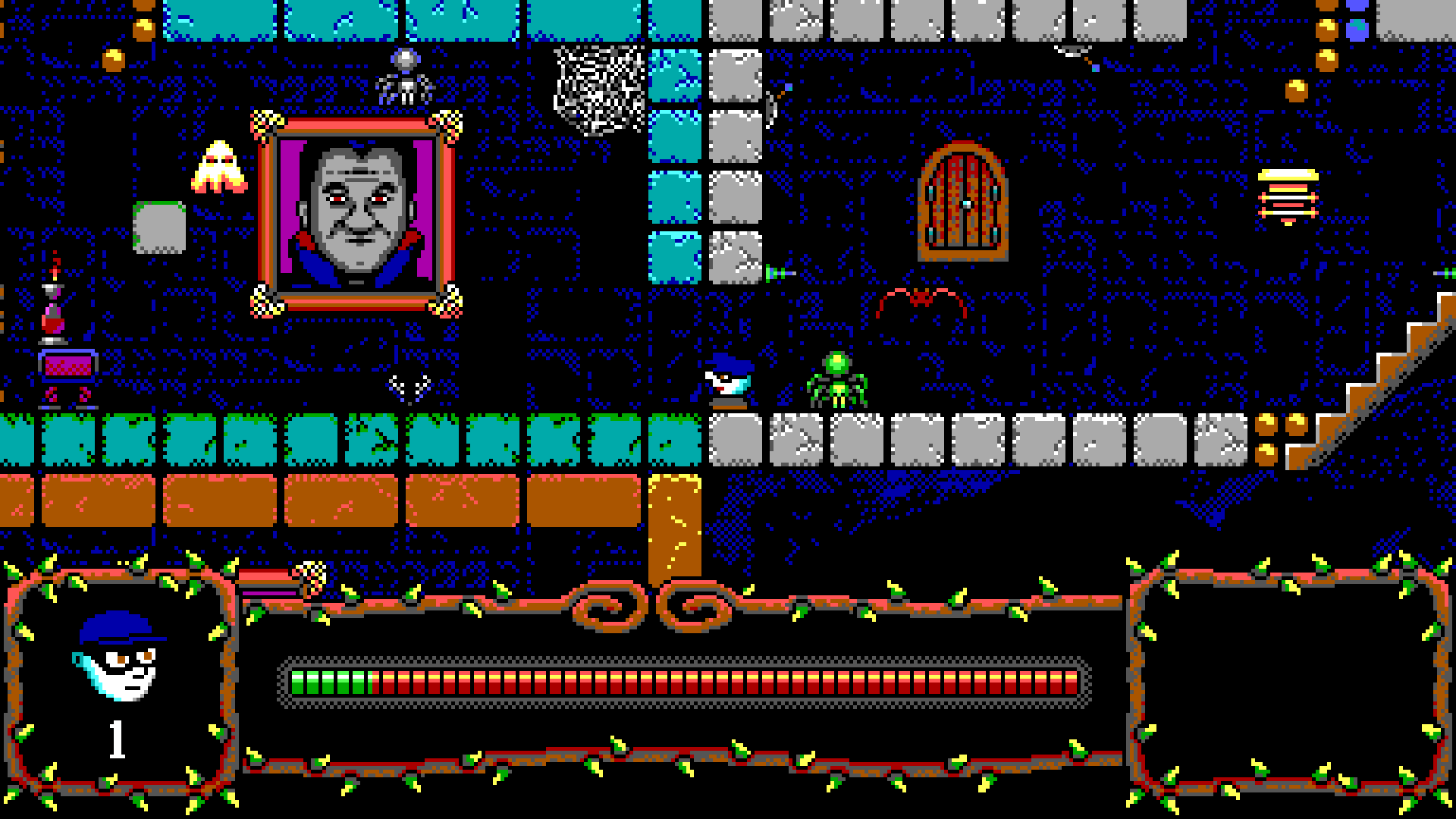 Screenshot 2 for Phantomas Adventures: Dracula's Castle
