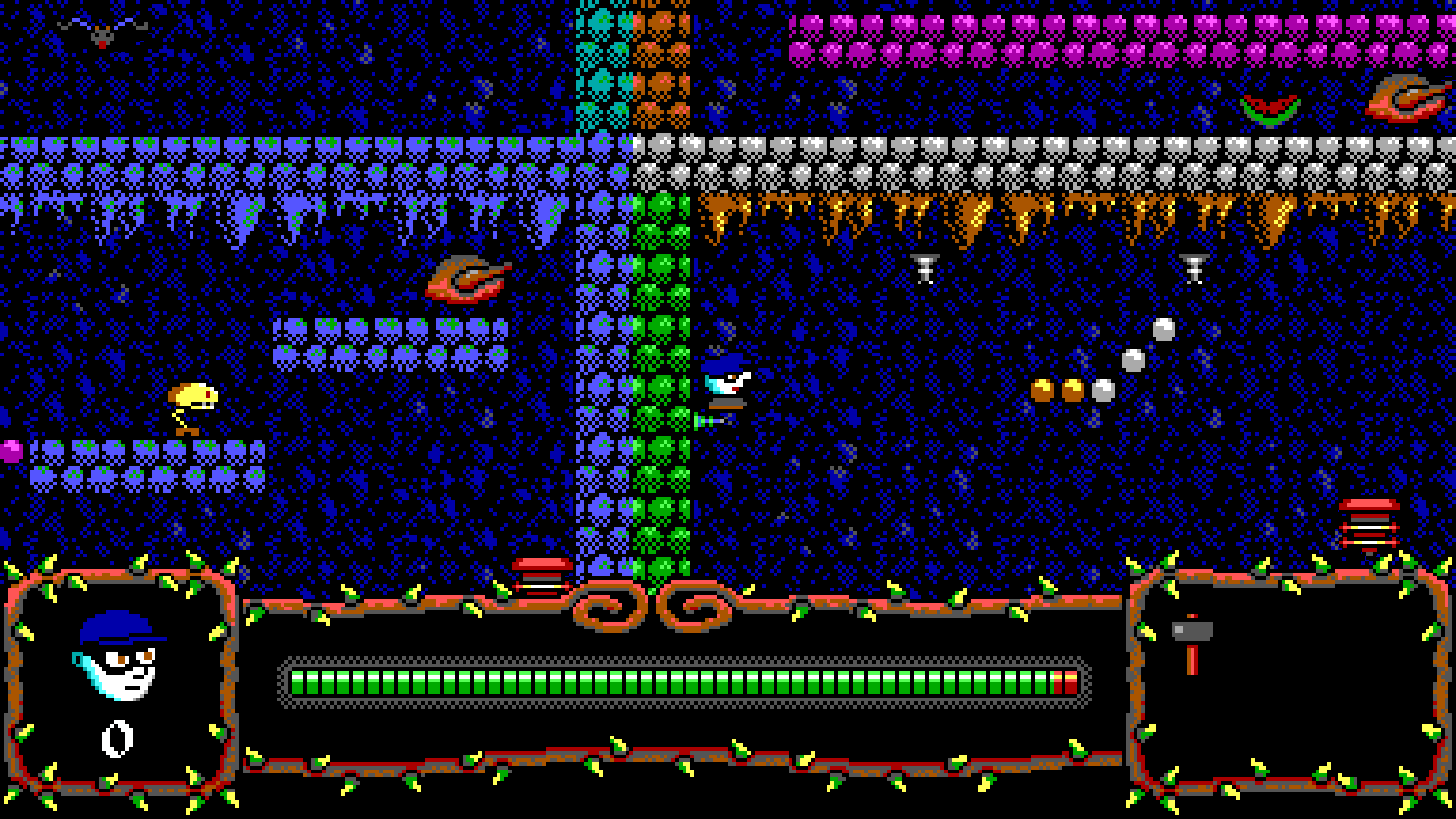 Screenshot 3 for Phantomas Adventures: Dracula's Castle