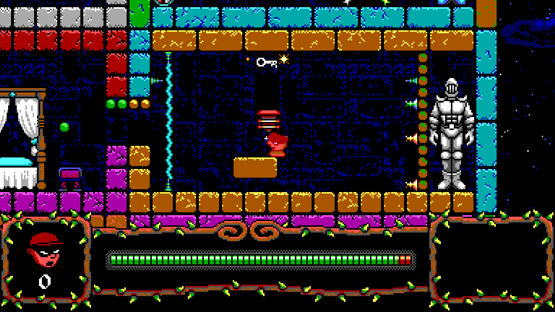 Screenshot 4 for Phantomas Adventures: Dracula's Castle