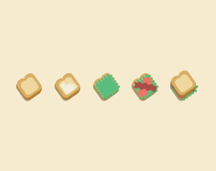 A Day in the Life of a Slice of Bread