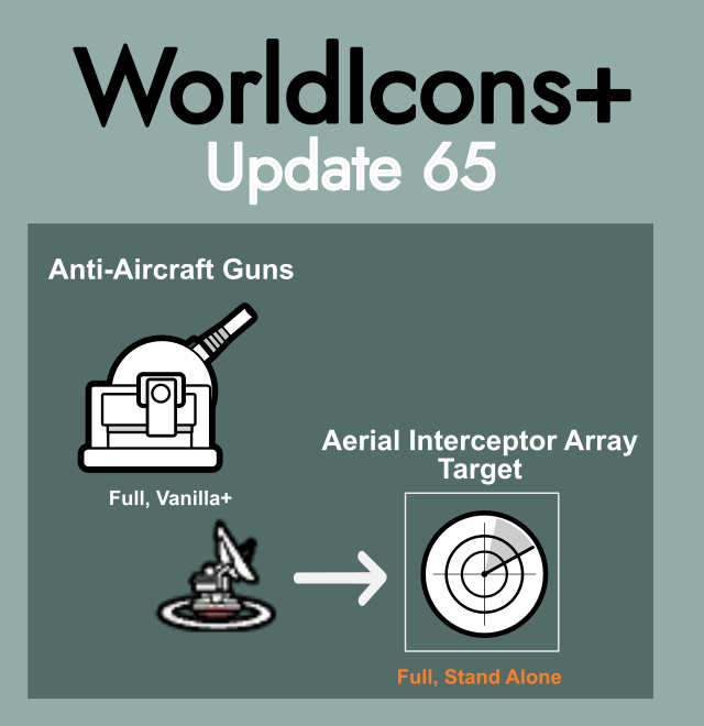 Screenshot 3 for Foxhole - WorldIcons+ (Icons Replacement/Enhancement)