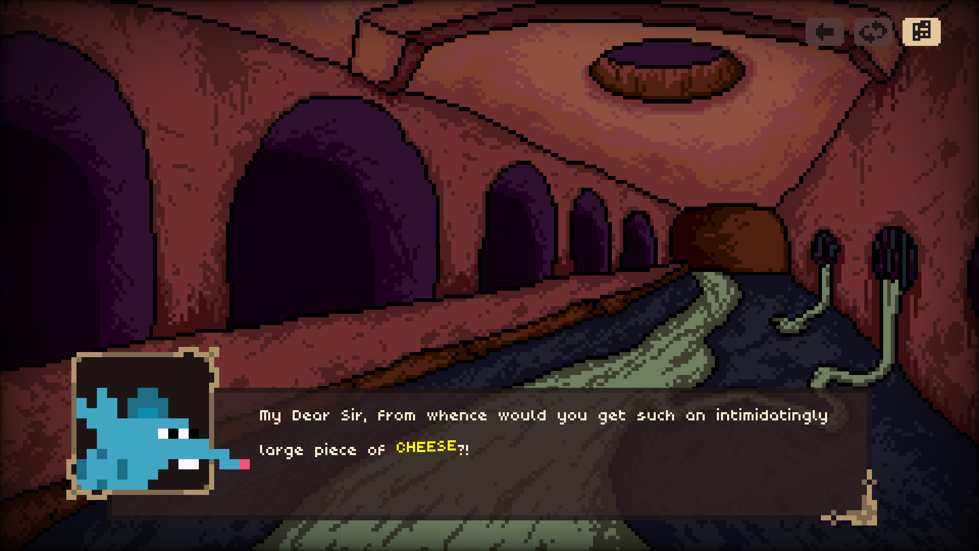 Screenshot 6 for Inconceivable Rat Endeavour (Demo)