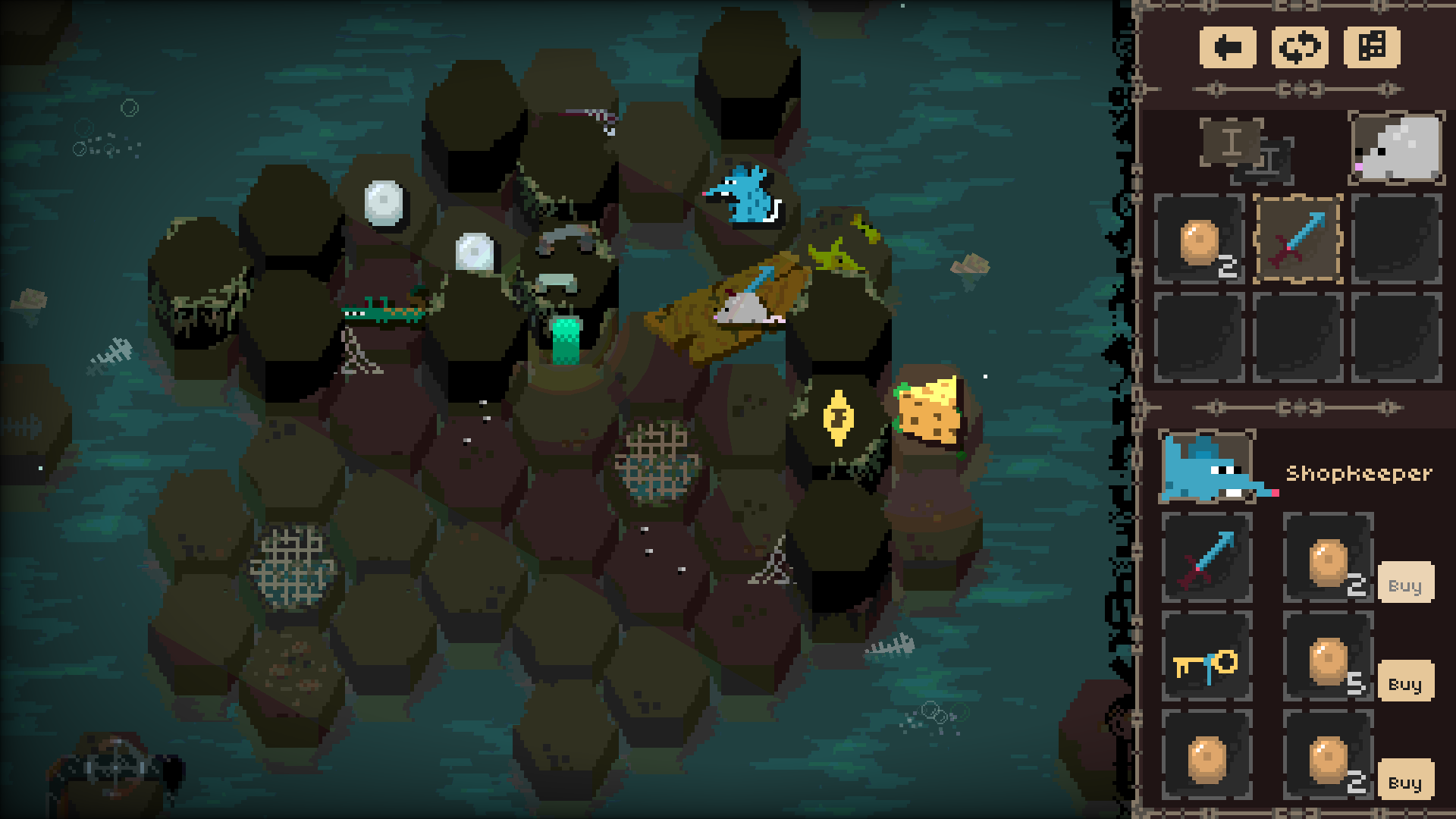 Screenshot 2 for Inconceivable Rat Endeavour (Demo)