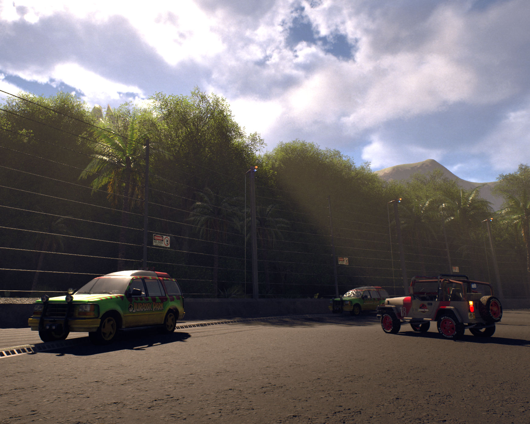 Screenshot 2 for Jurassic Park Explorer