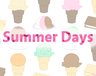 Cover image for Summer Days