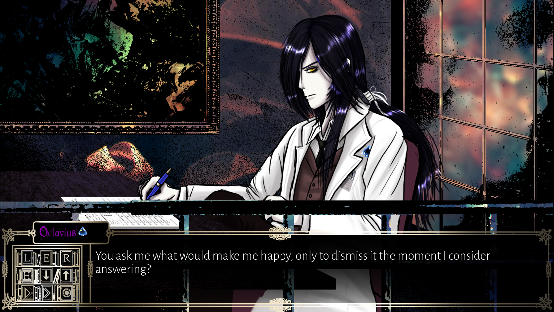 Screenshot 3 for Yandere Wonderland Smut Otome v .9.4 (Octavius updated model)