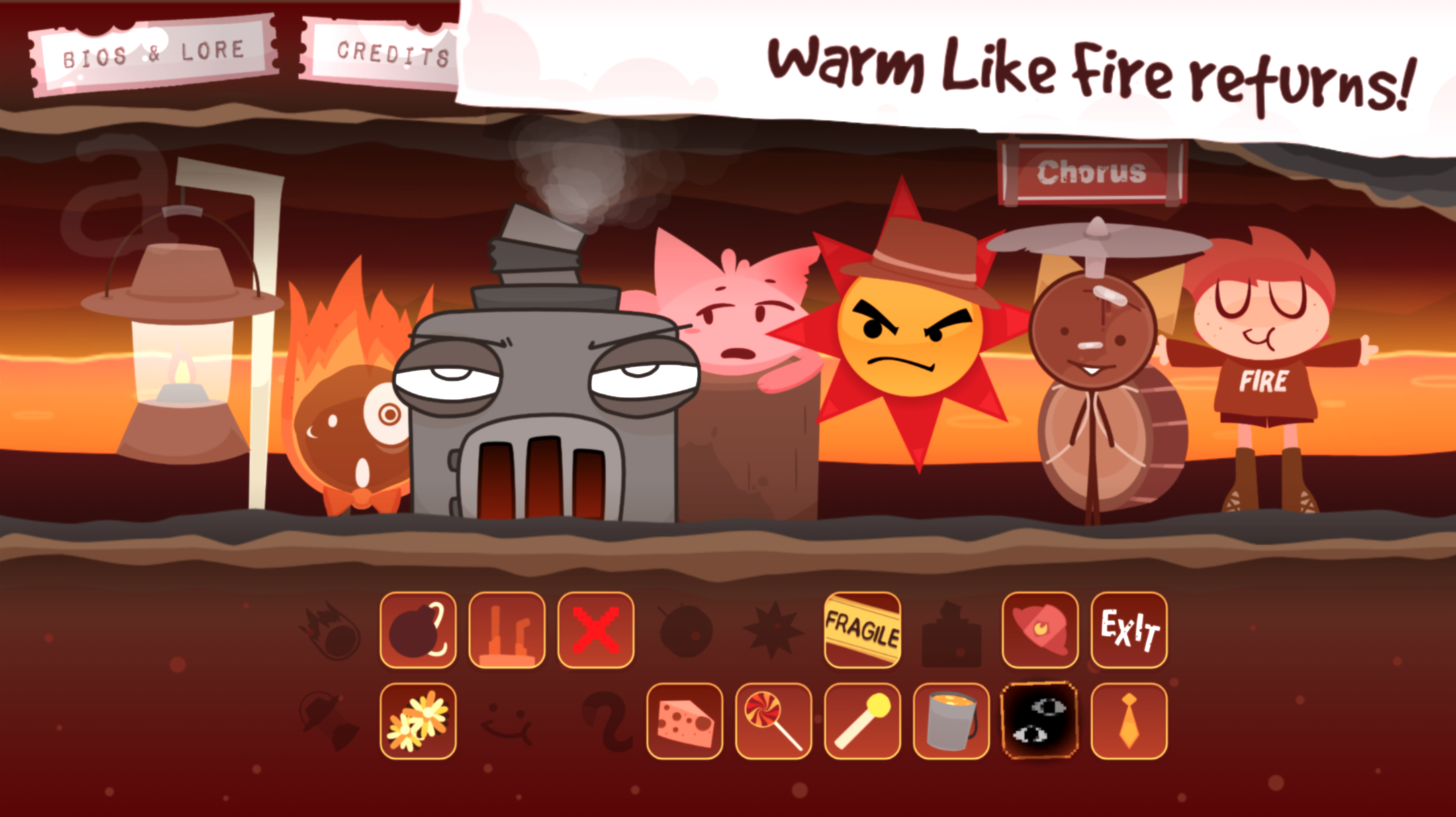 Screenshot 2 for ELEMENTIBOX - Warm Like Fire... Regrilled