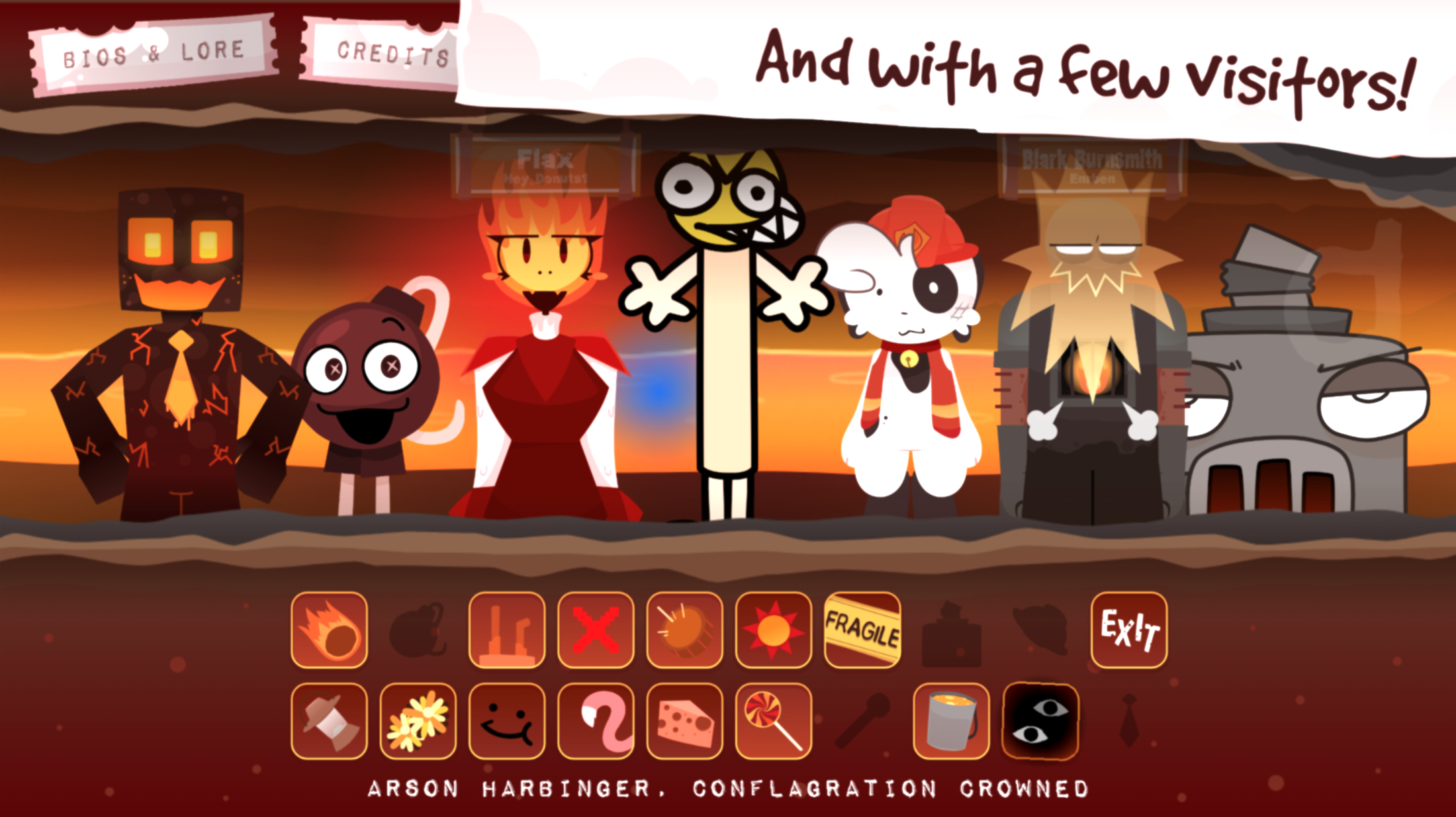 Screenshot 6 for ELEMENTIBOX - Warm Like Fire... Regrilled
