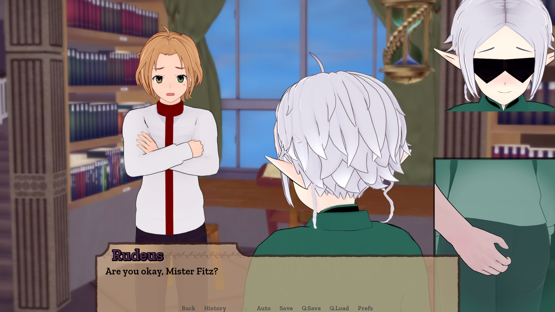 Screenshot 3 for Mushoku Tensei Taking Cursed Love