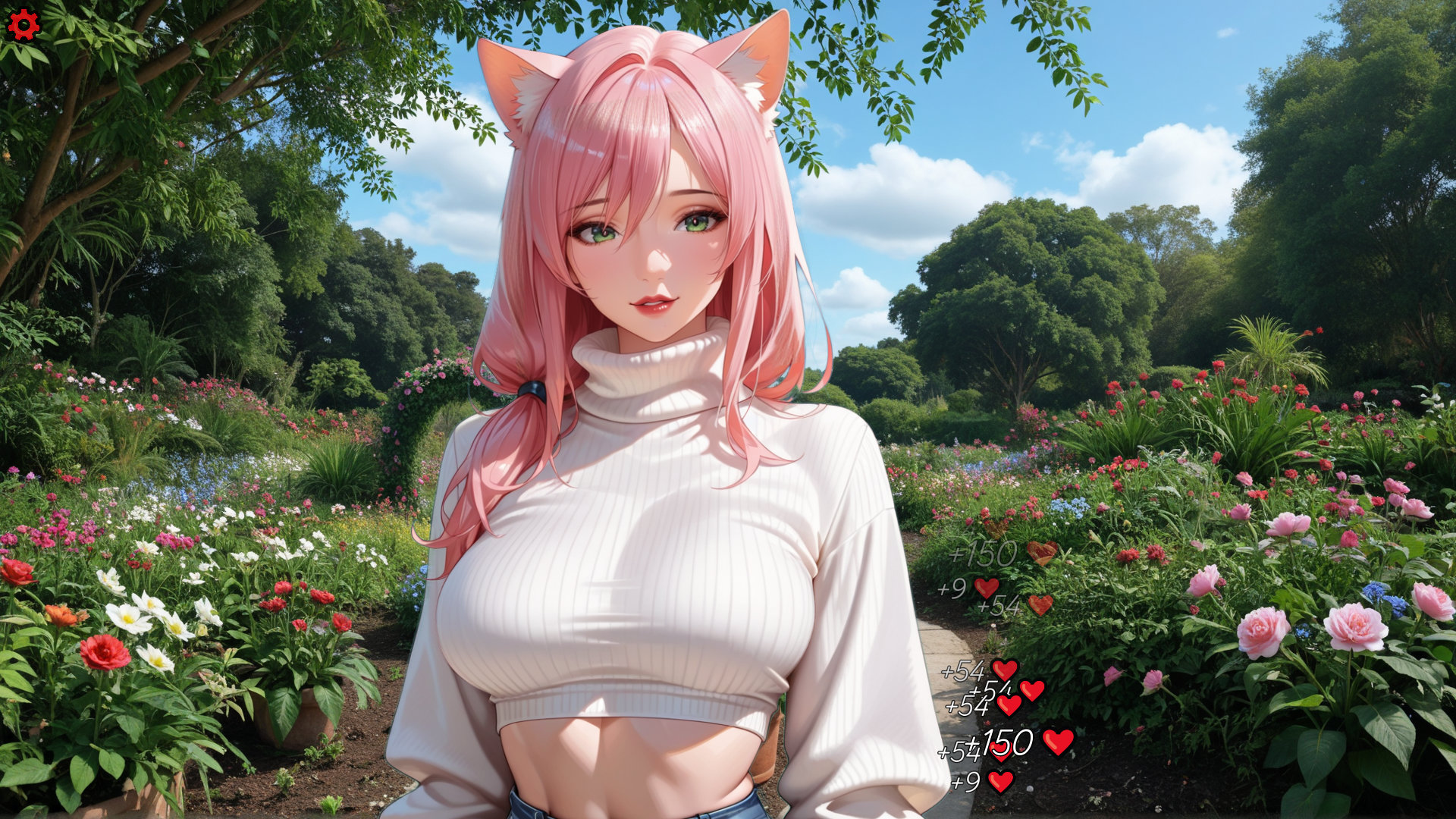 Screenshot 2 for Cat Girl Expansion Clicker 🍒