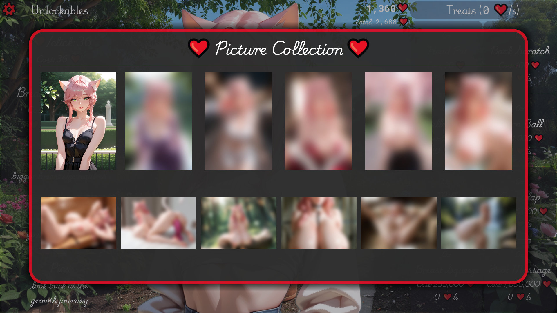 Screenshot 3 for Cat Girl Expansion Clicker 🍒