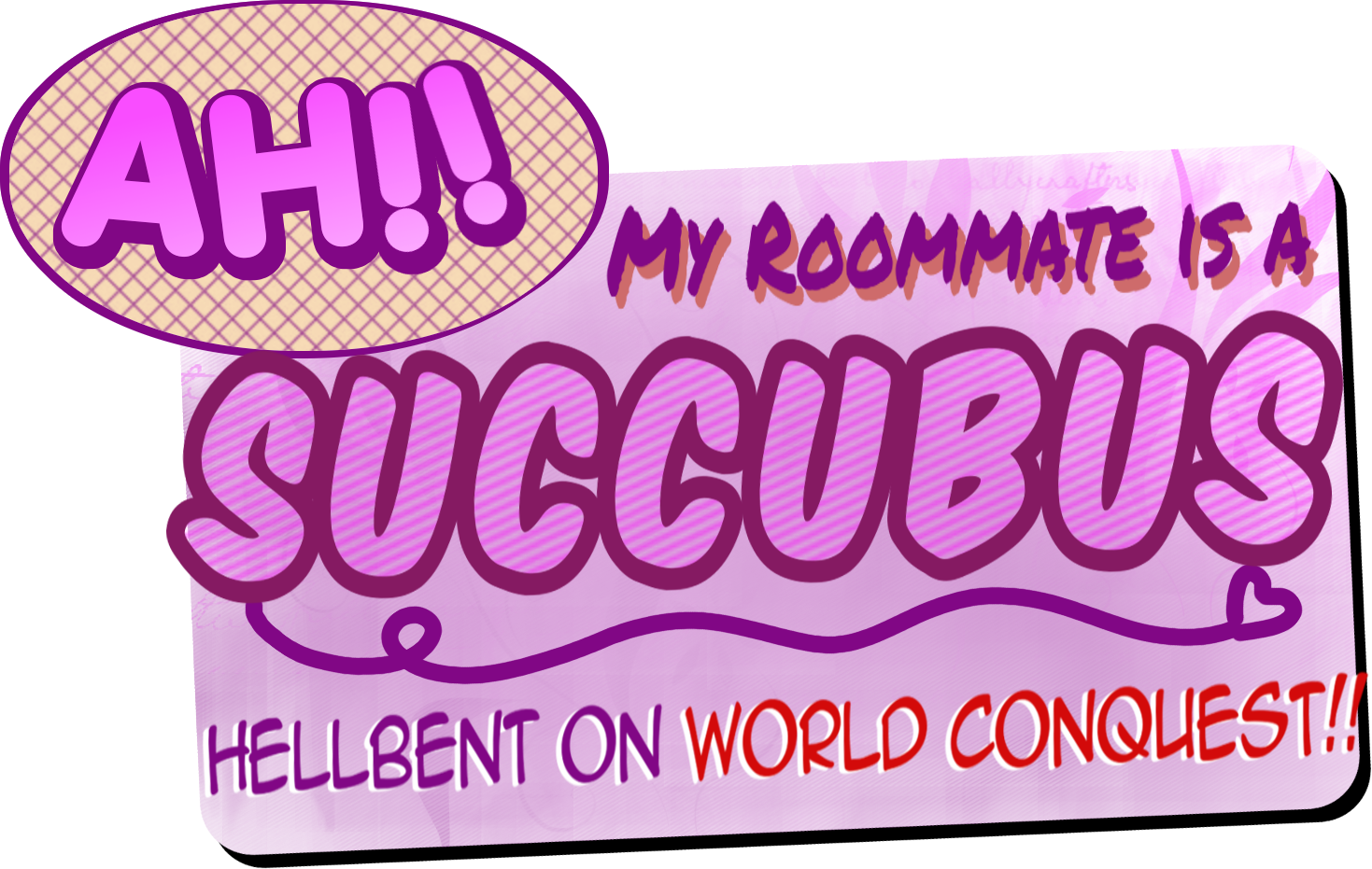 Ah!! My Roommate Is A Succubus Hellbent On World Conquest!! Mac OS