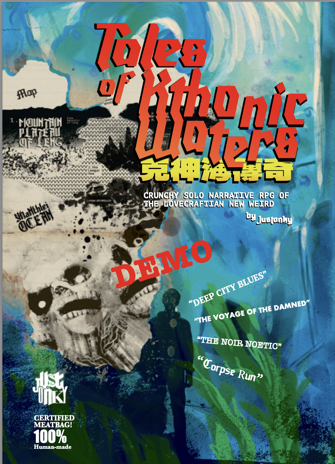 Screenshot 2 for Tales of Kthonic Waters - Demo