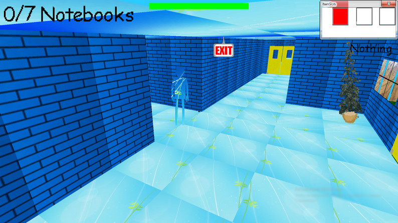 Baldi's Basics Windows 7 Edition by Nagisa Shiota (Itchi.o)