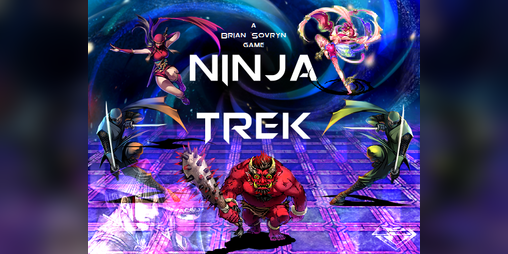 Cover image for Ninja Trek