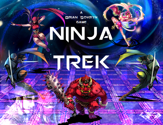 Cover image for Ninja Trek