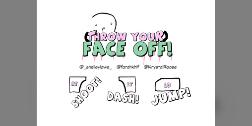Cover image for Throw Your Face Off