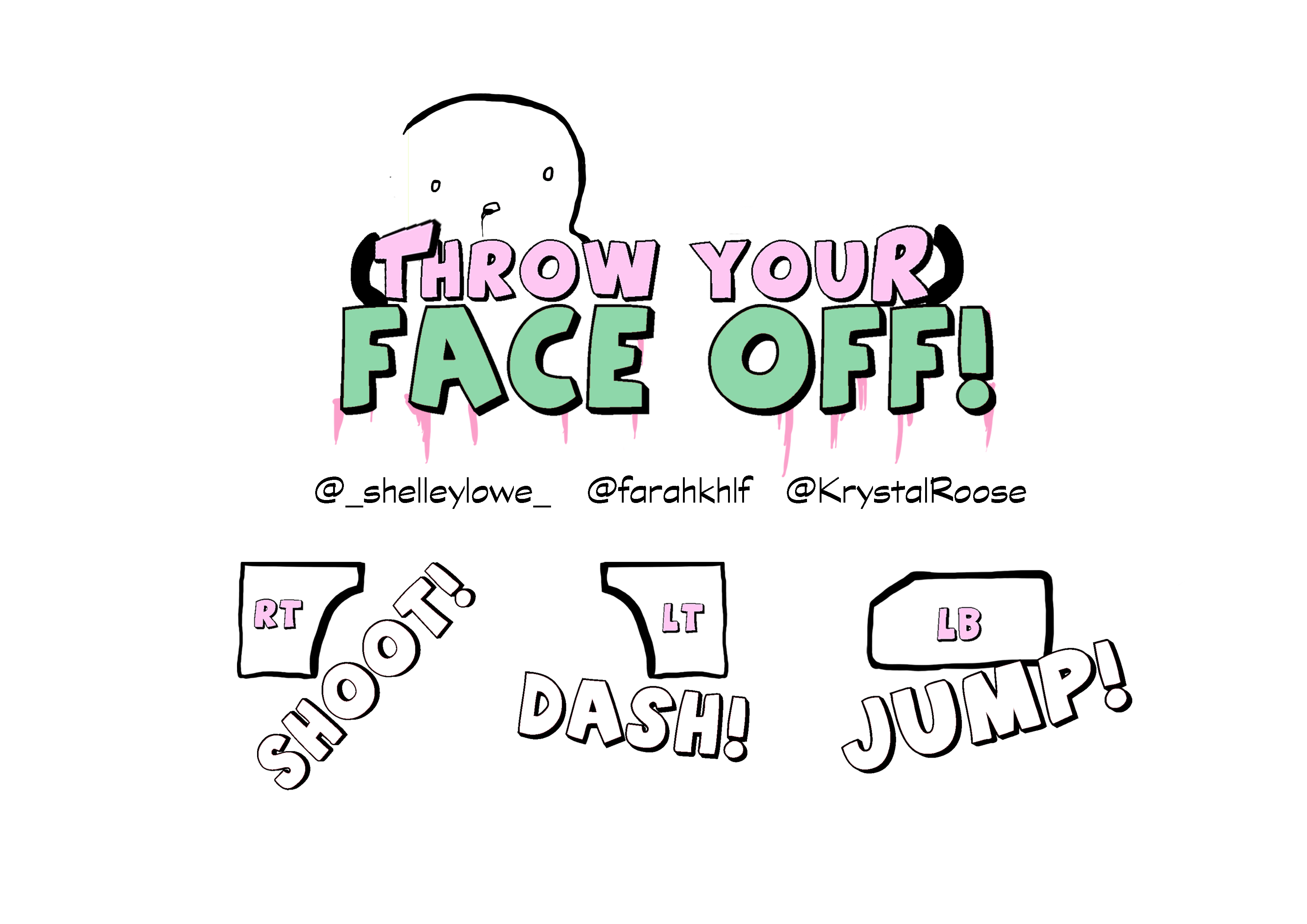 Cover image for Throw Your Face Off