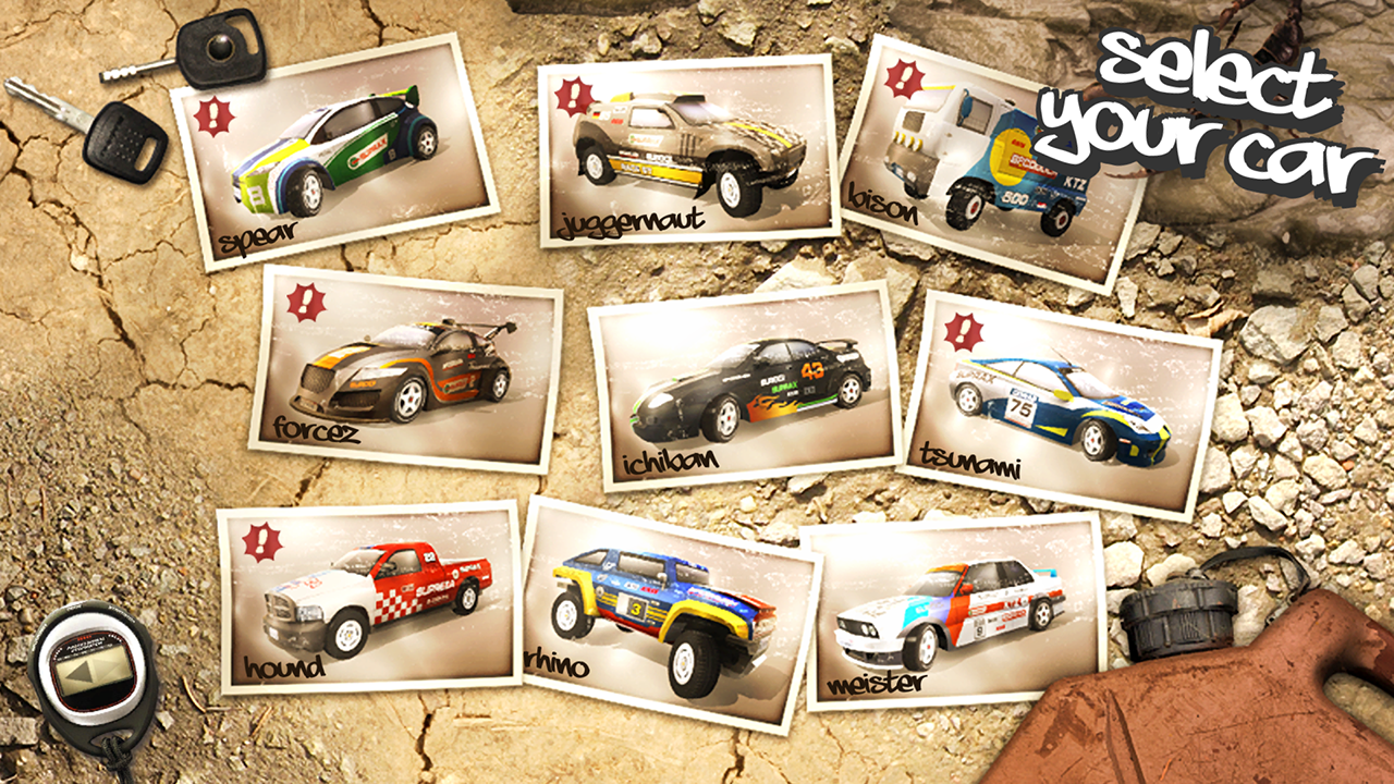 Rally Point 4 - Game for Mac, Windows (PC), Linux - WebCatalog